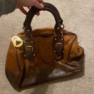 Steven by Steve Madden Ombré Leather Bag